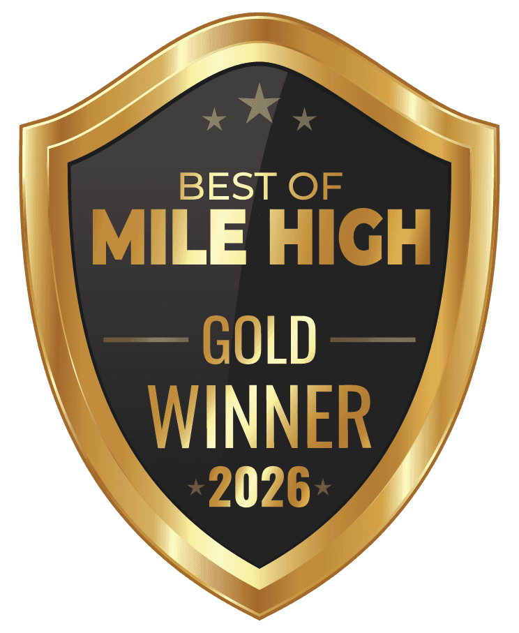 Best of Mile High Gold Winner 2026 badge